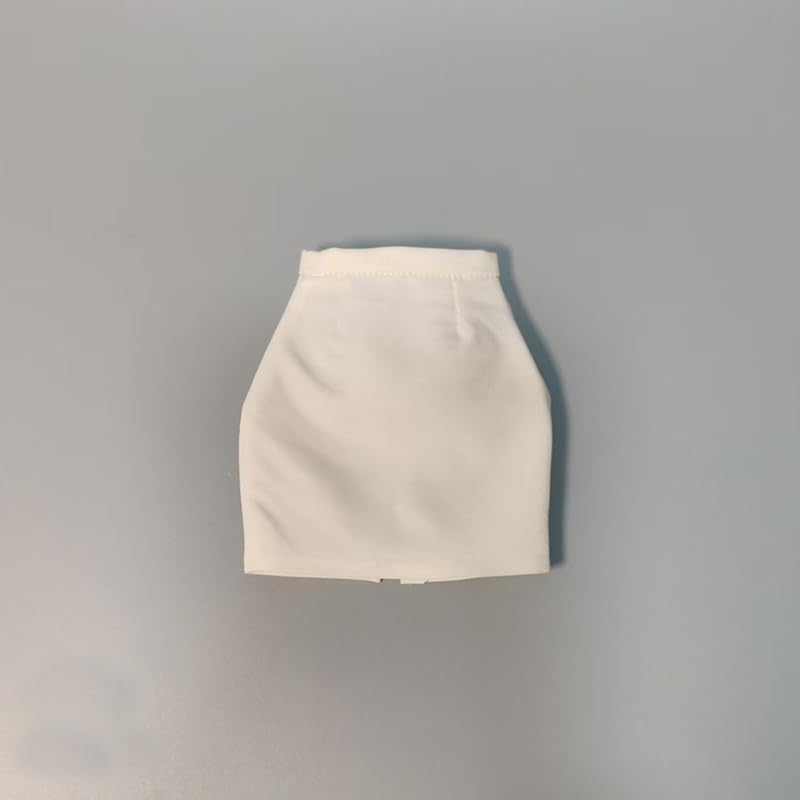 HAMRETHYPPZ 16 Scale Costume Figure Clothes for Women, Secretary Outfit, Sexy Work Clothes, Sexy Skirt, Shirt, HR Suit, Women's Sexy Skirt Suit