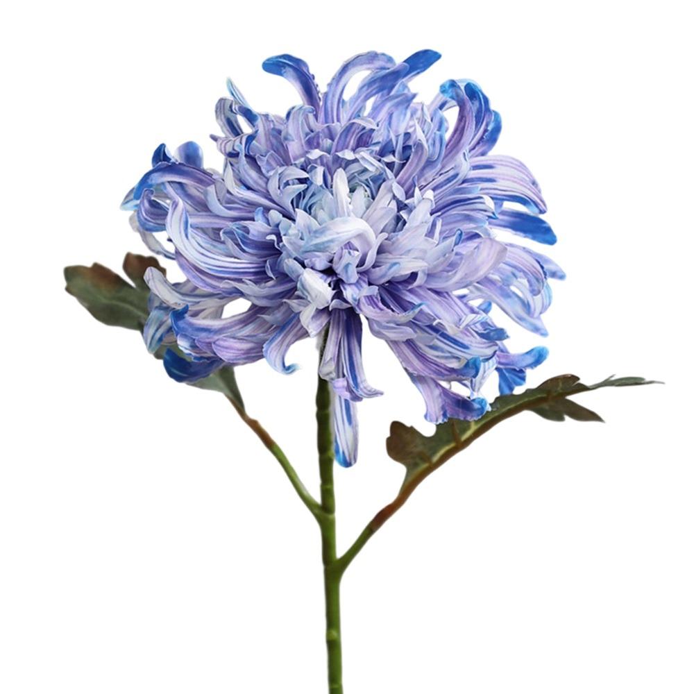 

Multicolor Simulation Flower Green Leaves Faux Floral Creative Decorative Flower Home Decoration фиолетовый