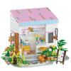 Diy Assembly Fairy Tale Town Small Particles Street View Building Block Miniature Diamond Particles Assembly Small House Toys