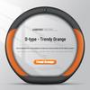 Ultra-Thin Genuine Leather Steering Wheel Cover for Oushang 520, Z6, Benben, Ou Liwei, CX70, A800.