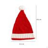 Christmas Hat Cap Warm Photo Props, Costume Accessories Santa for Holiday,