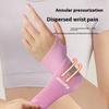 Thin Sports Wrist Guard With Anti Sprain Wrist, Men'S And Women'S Badminton, Basketball, Fitness, And Pressure Wristband