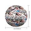 Ronaldo's Cr7 Football Trick Size 5 Soccer Football Machine-Stitched Indoor/Outdoor Universal Football for Football Accessories