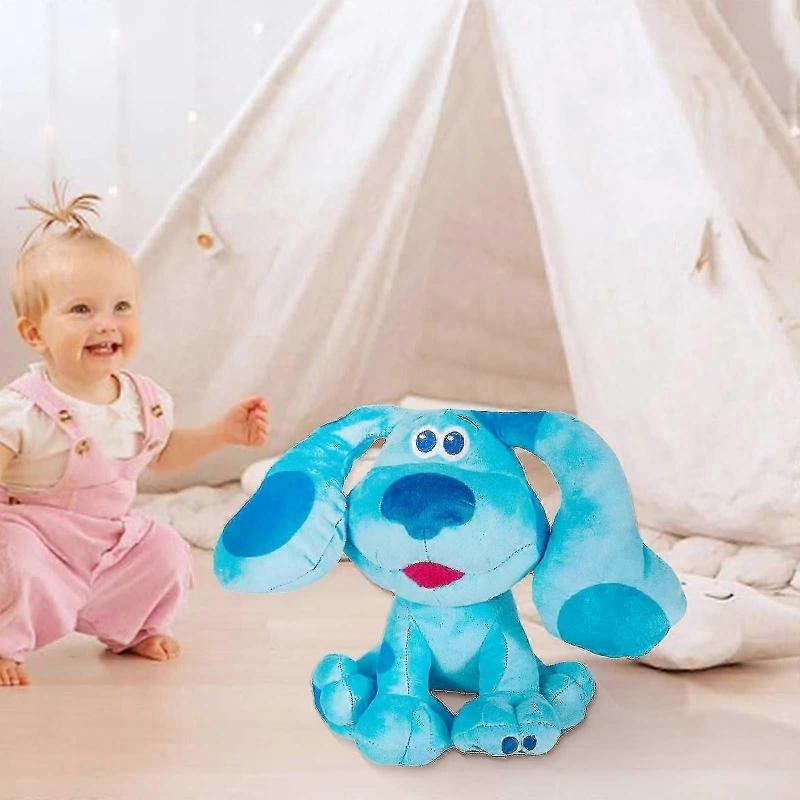 Blues Clues And You Blue Puppy Dog Plush Dolls Soft Animal Dog Stuffed Toys For Kids Gifts 7.9 Inch