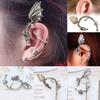 Women Vintage Punk Ear Cuff Alloy Earring Jewelry Ear Loop Decoration