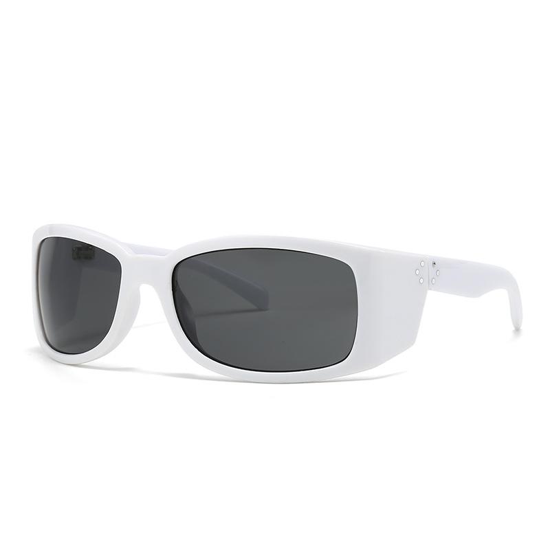 Premium High Quality High End Designer Style Retro Edgy Punk Trendy Travel Friendly Oversized Female For Both Male Sun Glasses