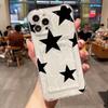 Love Heart Graphic Clear Phone Case For iPhone 11 12 13 14 15 16 Pro Max XS XR X 7 8 Plus Wallet Card Bag Lens Protection Cover