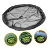 Fine Mesh Floating Island Plant Protector Net Polyester Breathable Floating Flora Fish Barrier Wear-resistant UV Resistant