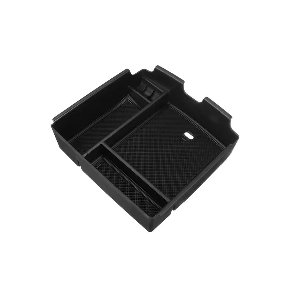 

Armrest Glove Container Storage Box For Kia Carnival KA4 MPV 2026-2026 Center Console Organizer Tray Accessories чёрный