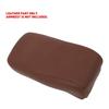 Für 13-18 Toyota Avalon Mittelkonsole Deckel Armlehnenbezug Leder Braun Baugruppe