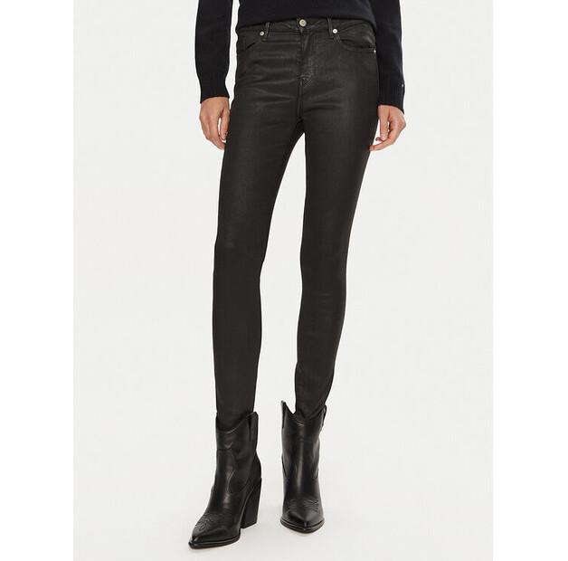 Tommy Hilfiger Harlem Jeans WW0WW44122 Black Skinny Fit