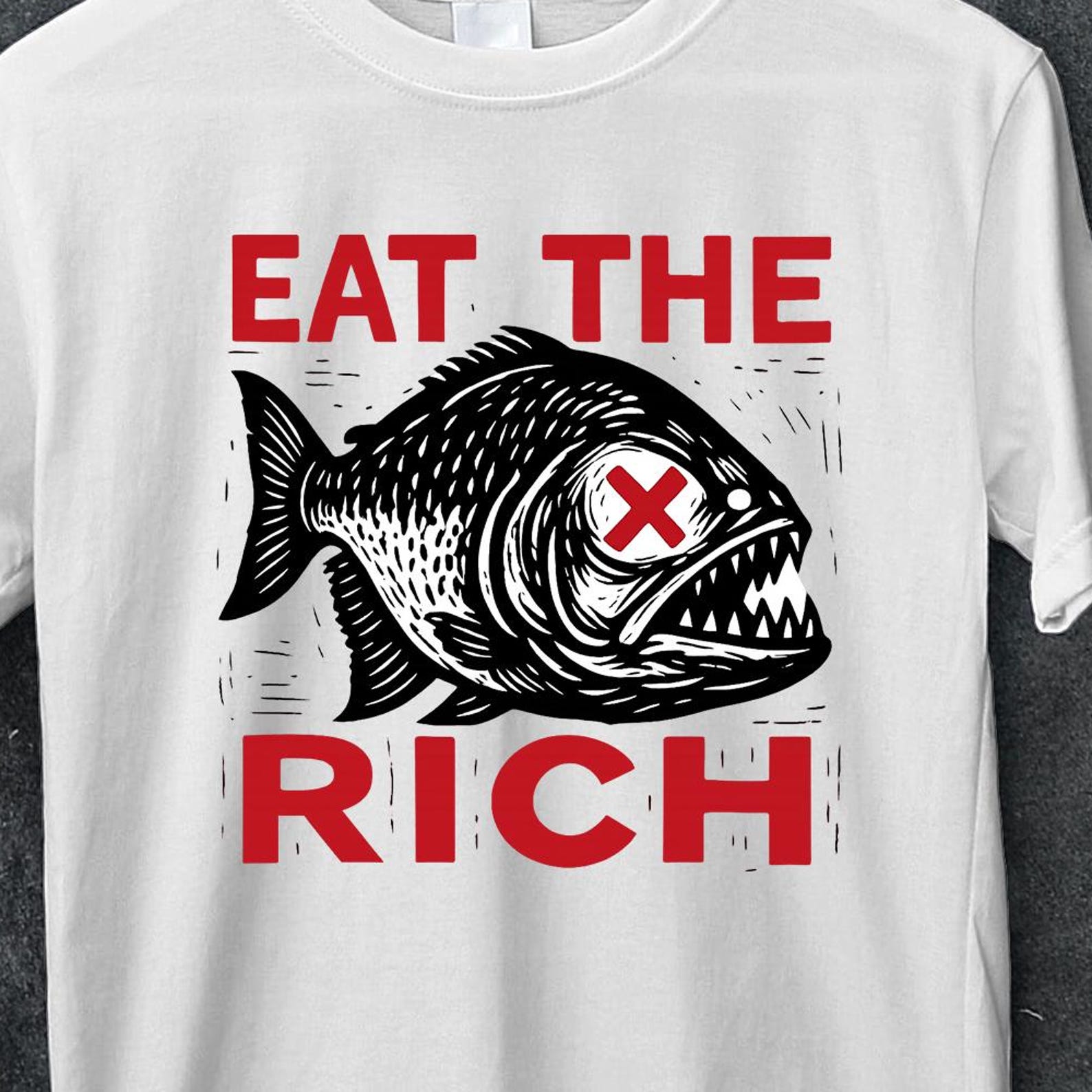 Eat the Rich Shirt, FDT Shirt, Tax The Rich Tee, Eat the Rich T-shirt, Democrat Gift Shirt, liberal Tshirt, Bernie Fans, Protest Socialism M
