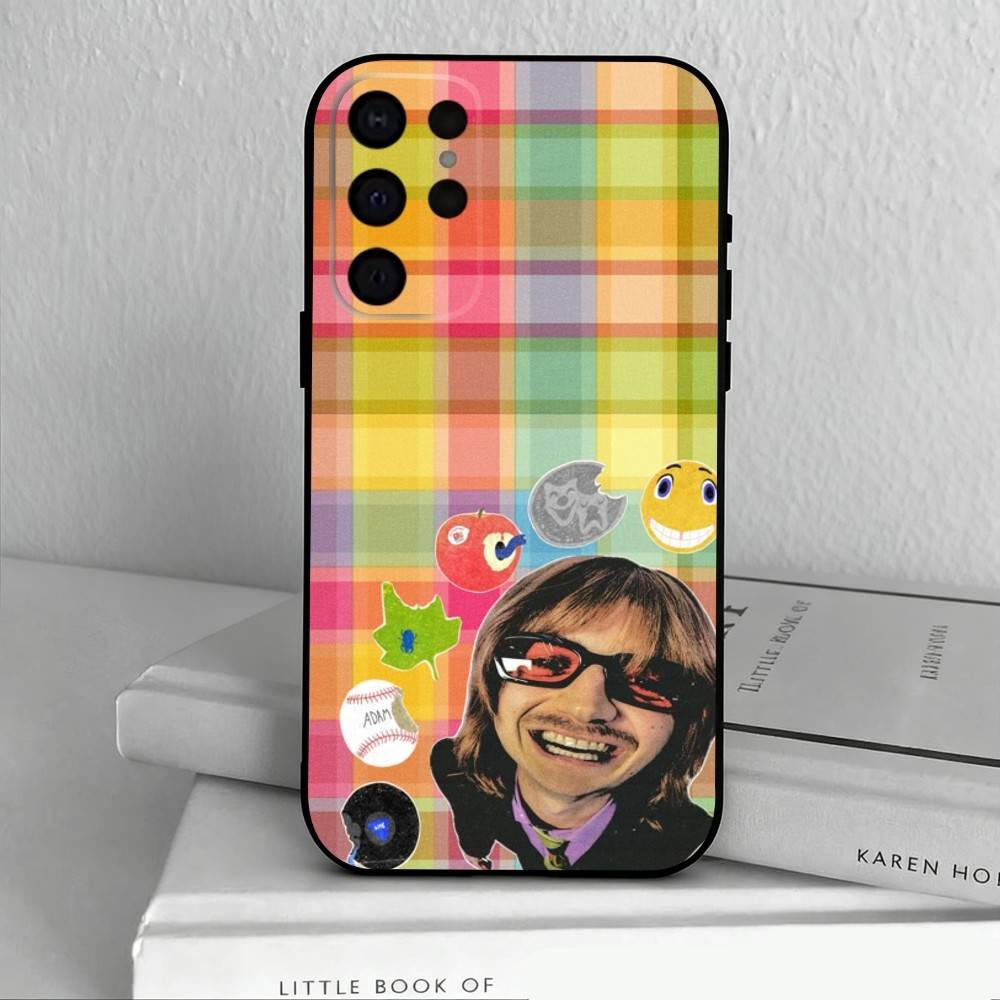 D-Djo Joe K-Keery Singer  Phone Case For Samsung S25,S24,S21,S22,S23,S30,Ultra,S20,Plus,Others Soft Black Cover