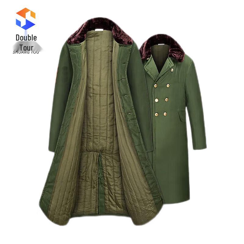 Double Tour Thermal Cotton Work Jacket