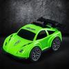 Inertia Cartoon Graffiti Offroad Car Toy With Doublesided Stunt Flip For Kids Play And Development