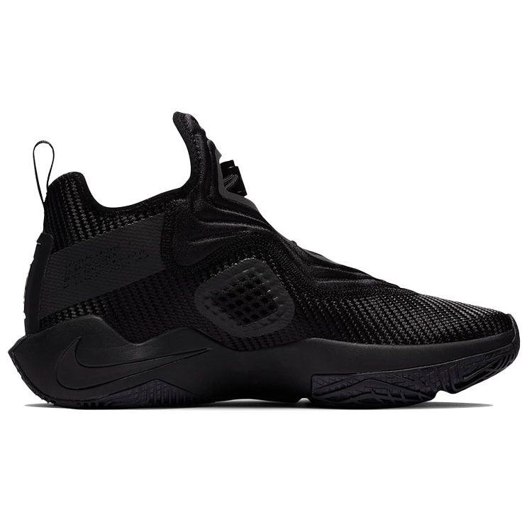 Nike LeBron Soldier 14 Czarne Męskie Sneakersy Metaliczny-Ciemnoszary CK6024-003