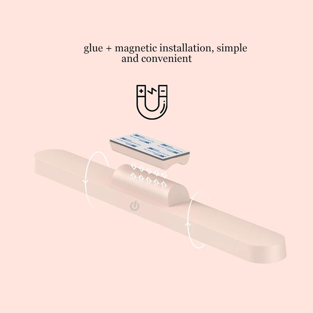 5 V USB LED Makeup Mirror Light Hollywood Vanity Lamp Dormitory Lamp Eye Protection Table Desk Bulb Wall Night Light