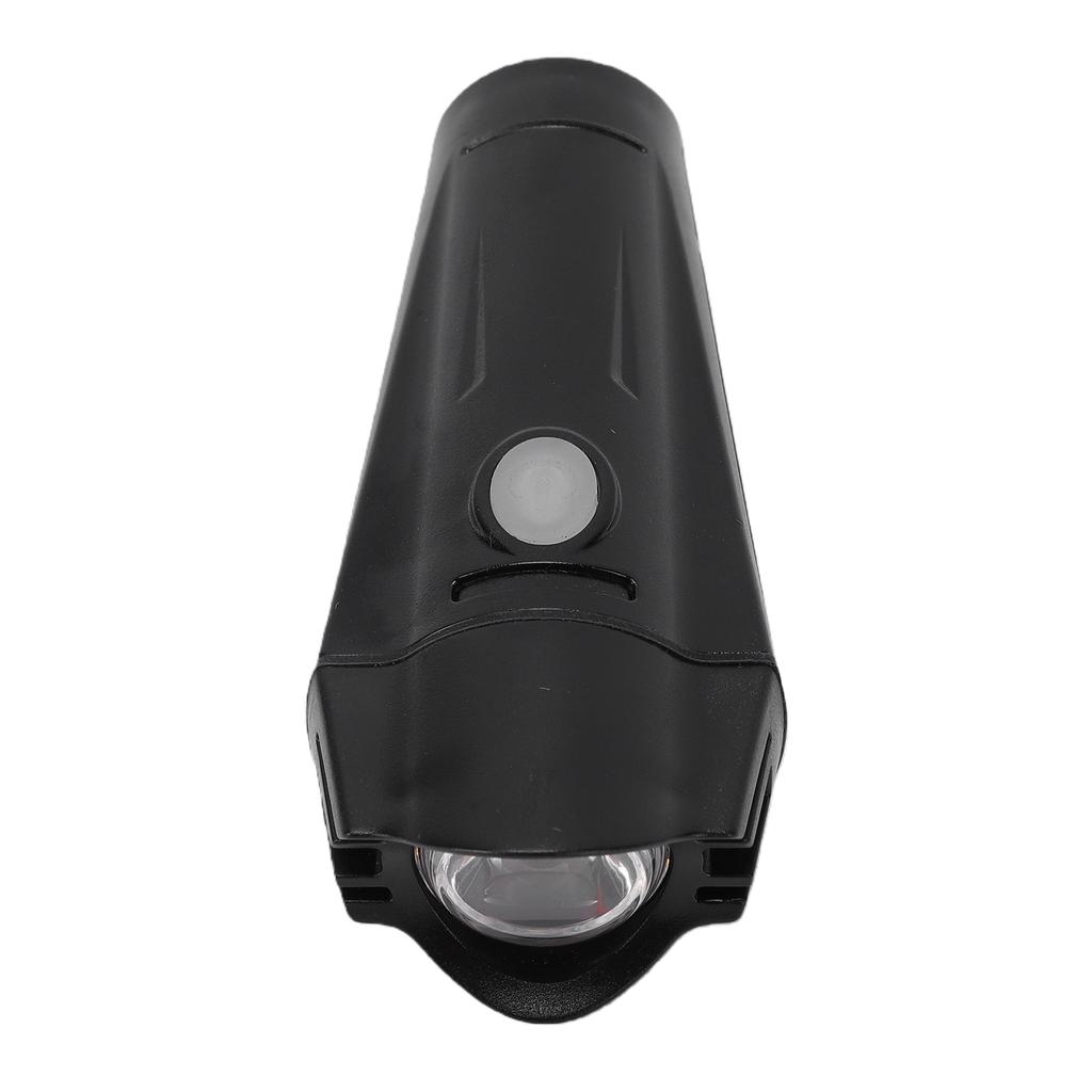 Rechargeable Bike Light Set Bright Bicycle Front Headlight and Back Taillight 4 Light Modes Easy to Install for Road