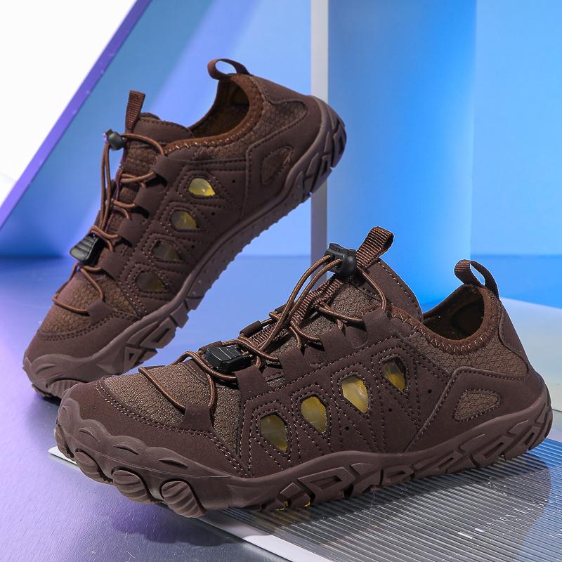 Outdoor Hiking Wading Sneakers Climbing Shoes Anti-slip Women Men Casual Sports Shoes Barefoot Breathable Elastic Trekking Shoes
