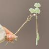 1pc Elegant Chinese Hair Accessory Retro Tassels Suitable for Long Dresses Ceremonies Daily Wear Women's Hair Sticks Hair Needle