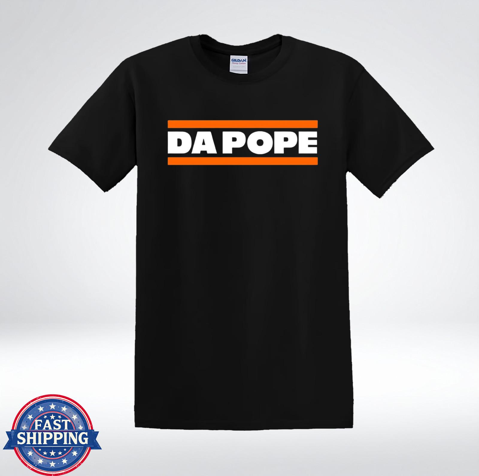 Da Pope Shirt Funny Parody Hip Hop Style Graphic T-Shirt XL