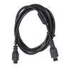 6 Pin Extension Cable Fit for Bambu Lab X1 P1 P1P P1S H2D 3D Printer AMS Lite Cord with Magnet Ring 1.5m