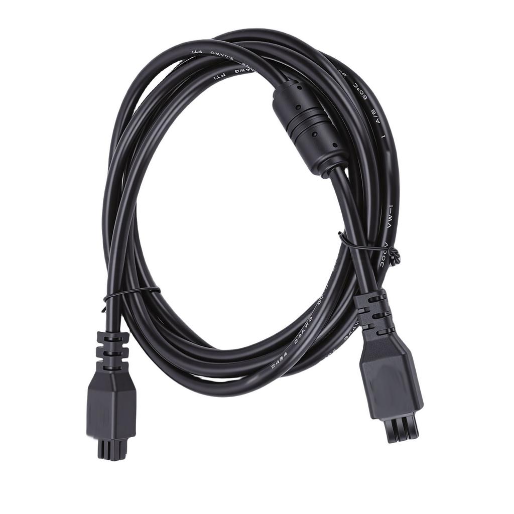 6 Pin Extension Cable Fit for Bambu Lab X1 P1 P1P P1S H2D 3D Printer AMS Lite Cord with Magnet Ring 1.5m