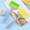 BBQ Silicone Oil Brush Food Grade Flexible Bristles Widened Head Ergonomic Handle Hangable Detachable Easy To Clean Barbecue Brush Kitchen Gadgets