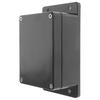 iplusmile Waterproof Junction Box, Power Distribution Box, Outdoor Wiring Box, Waterproof ABS Black, 15.2x9x5.5cm