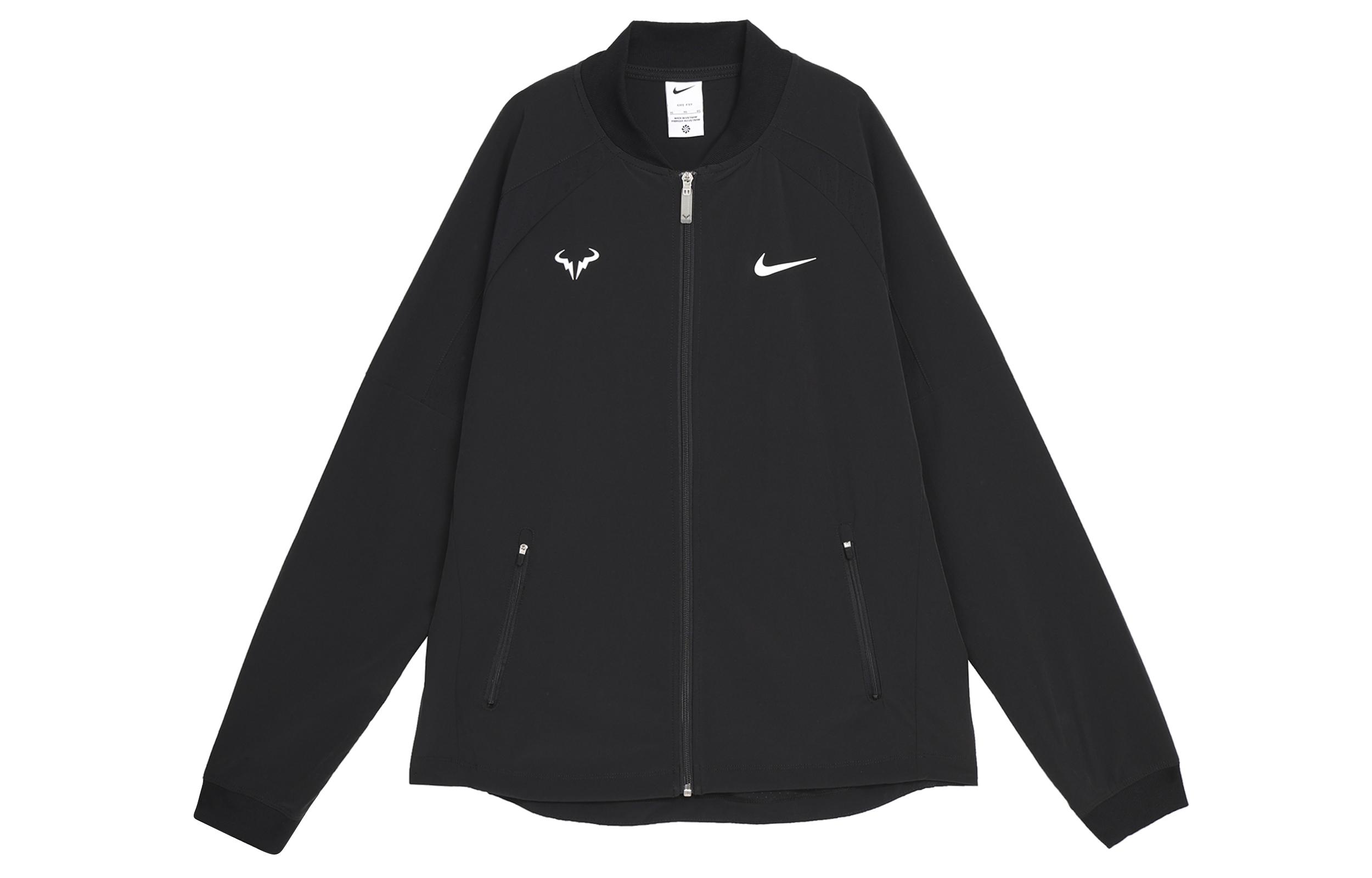 Nike Dri FIT Rafa Coat Men s Black DV2886-010 S