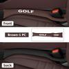 Car Seat Gap Filler Strip Side Seam Leak-Proof Plug For 2jed VW Golf Jetta Passat mk4 mk5 mk6 CC B5 B6 B7 Golf HFE2