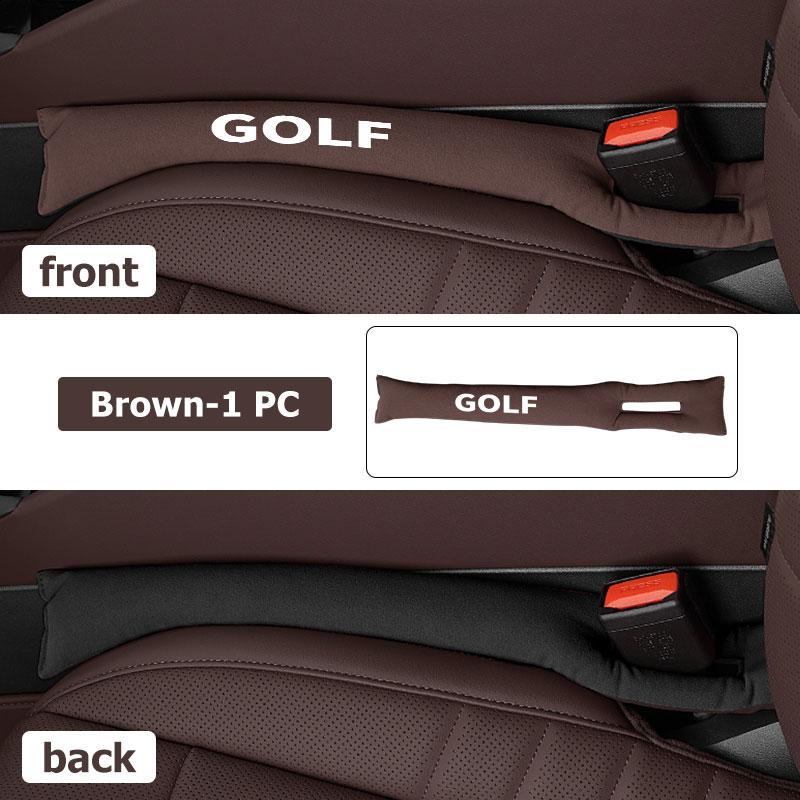 Car Seat Gap Filler Strip Side Seam Leak-Proof Plug For 2jed VW Golf Jetta Passat mk4 mk5 mk6 CC B5 B6 B7 Golf HFE2