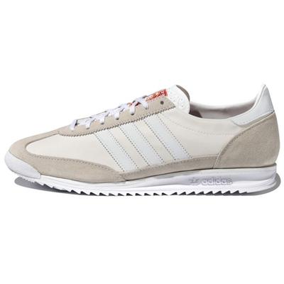 Originals Sl 72 Comfortable Versatile Low-Top Lifestyle Casual Shoes Unisex Sneakers Beige FY5251