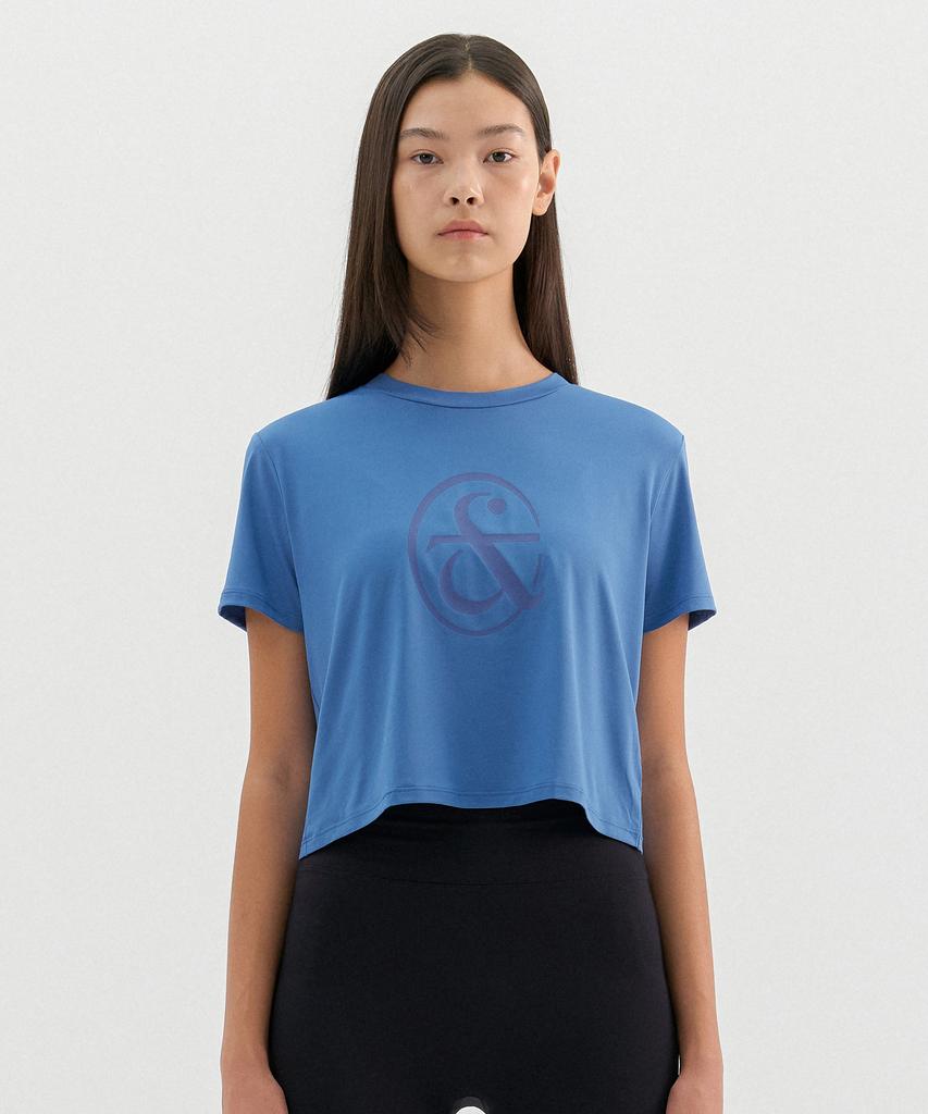 FRONT2LINE Tina Ft Crop Short Sleeve Tee (Type A)