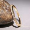 1pc Women's Fashion Ring, Inlaid with Synthetic Zircon Ring, Suitable for Daily Wear, Weddings, and Holiday Gift Giving