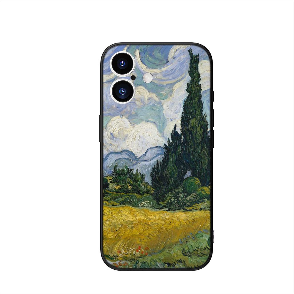 

Starry Night Van Gogh Sky Art Phone Cover Case for Xiaomi Redmi 15C 15 A4 A5 9A 9T 10A 10C 9C NFC 14C Note 11 9 10 Pro 8T Casing Redmi Note 9S
