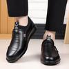 ModeBritische Kuhleder Rutschfeste Herren-Fahrschuhe Frühling Herbst Weichsohlige Herren-Designerschuhe Mode Lässige Schwarze Loafer Herren