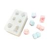 6 Cavity Silicone Mould For Resin Art Miniature Landscape Desktop Decoration Capybara Hippo Designs