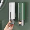 450ml Handmatige Wandgemonteerde Badkamer Vloeibare Zeepdispenser Handen Wassen Handdesinfectiemiddel Familie Hotel Douchegel Badkameraccessoires