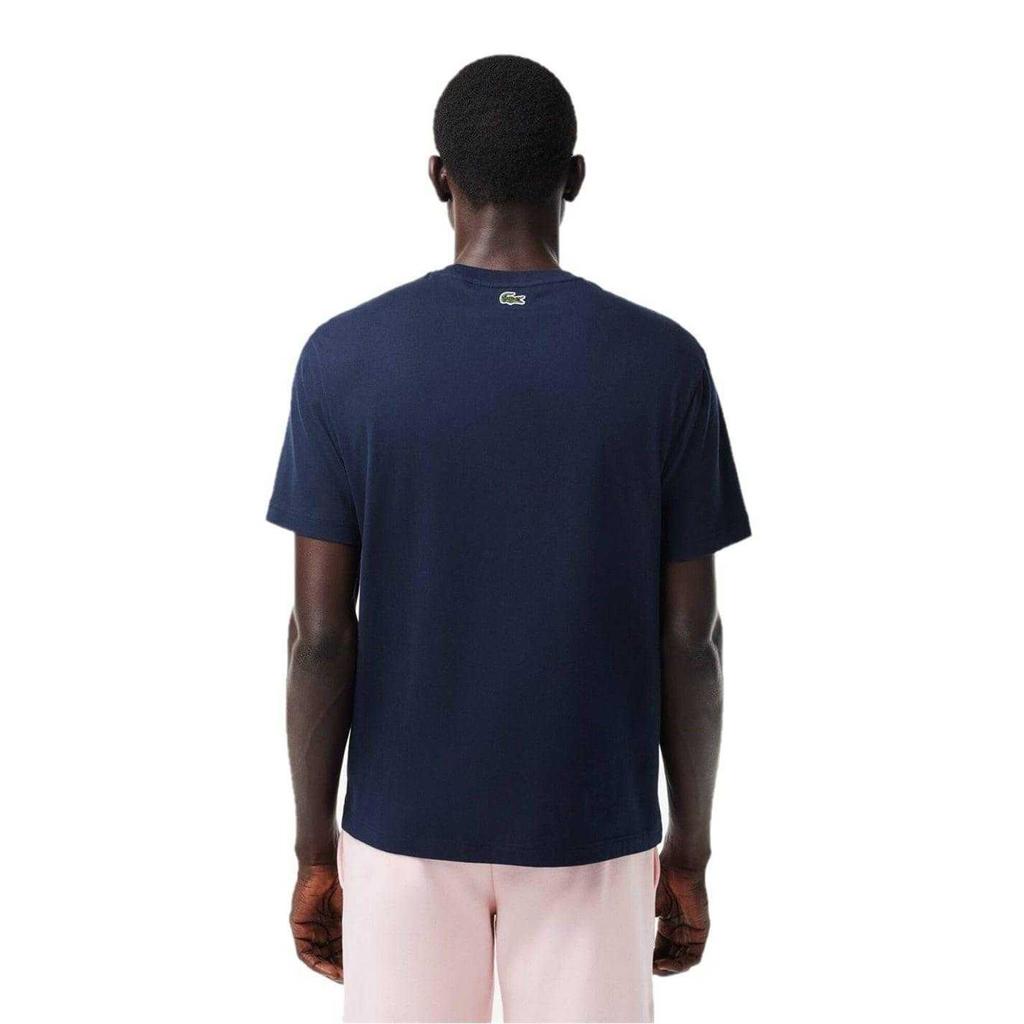 Lacoste Mens Colour Block Pique T-Shirt