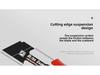 Woodpecker 25mm Heavy-Duty Utility Knife for Cutting Paper, Leather, and Wallpaper