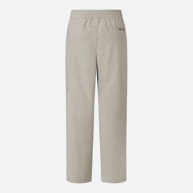DESCENTE Training Straight Woven Pants Beige Sr121Tpt21