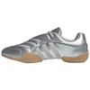adidas  Taekwondo Mei Elite Silver Metallic Women Sneakers Silver-Metallic Grey-One Gum IH9387