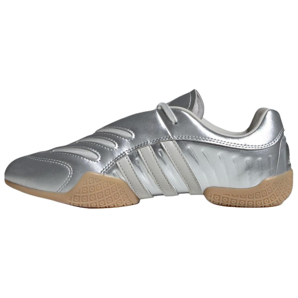 adidas  Taekwondo Mei Elite Silver Metallic Women Sneakers Silver-Metallic Grey-One Gum IH9387