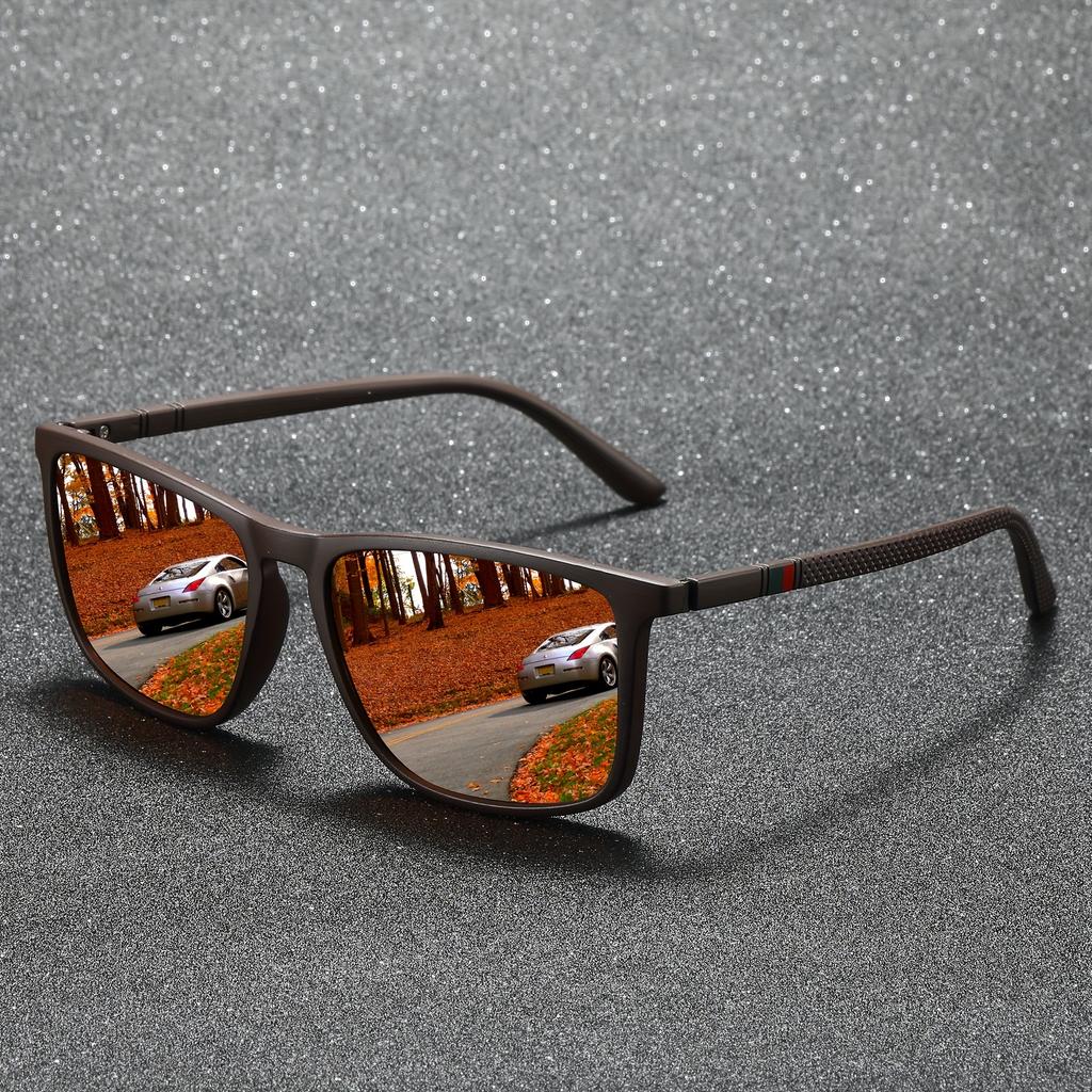 2/3PCS NEW Square Polarized Sunglasses Anti Glare Sun Shades For Summer Party Vacation Travel Driving Fishing UV400