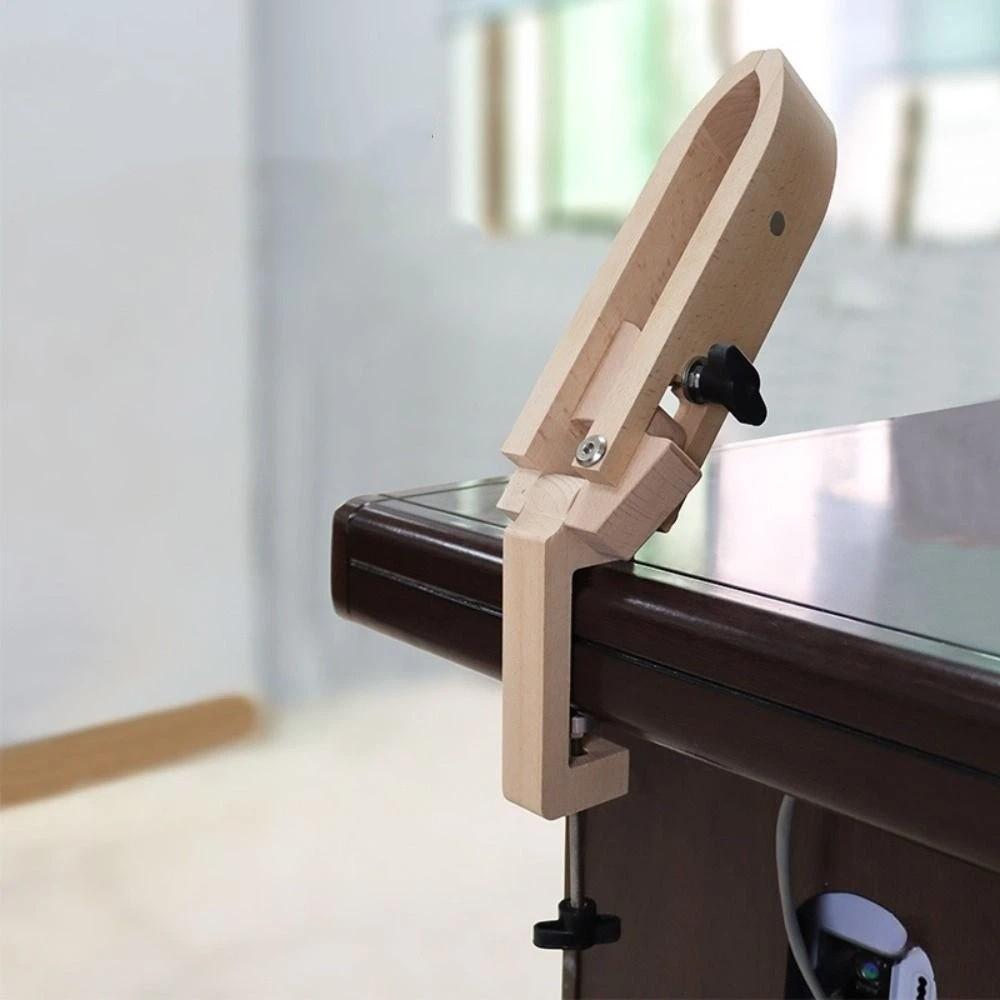 Hand Stitching Foldable Wooden Clamp Adjustable Leather Tool Wood Sewing Clip  DIY Tools