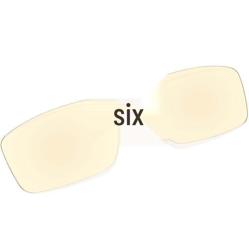 Quark US Patent Melanin Clip-on Anti-Blue Light  UV Glasses