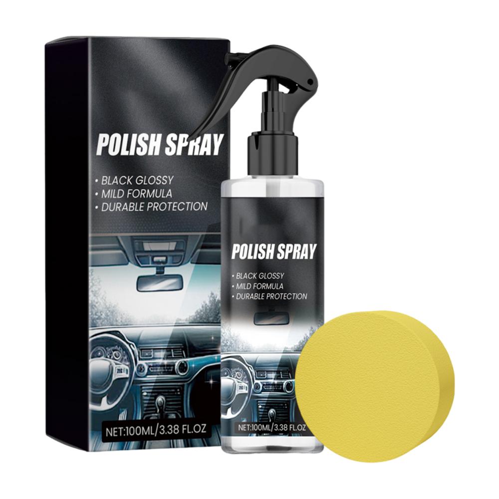 

Очиститель для кожи автомобиля 100 мл, чистящее и защитное средство для салона автомобиля, безопасное и эффективное многоцелевое чистящее средство для салона автомобиля, удаляющее пятна от еды