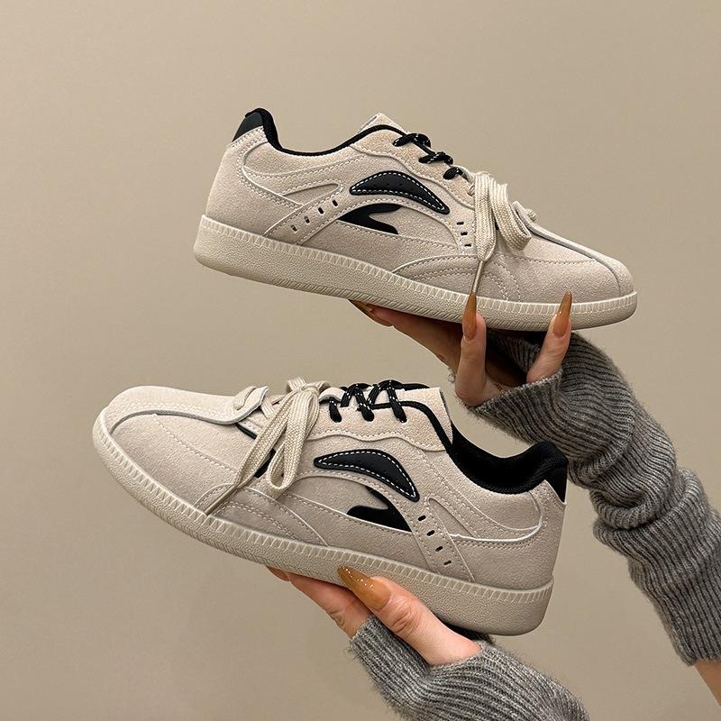 Forrest Gump shoes women's autumn new niche design sense lightweight and versatile flat bottom breathable casual shoes