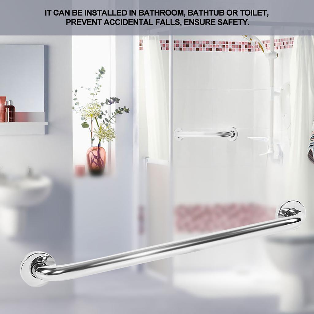50cm Thicken Stainless Steel Bathroom Bathtub Grab Bar Safety Hand Rail for Bath Shower Toilet
